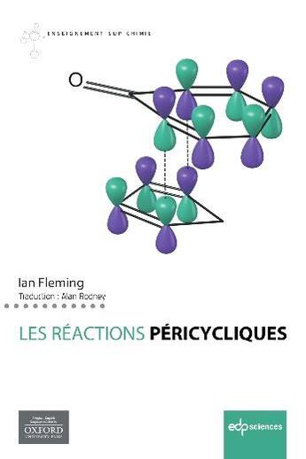 Couverture du livre « Les réactions péricycliques » de Ian Fleming aux éditions Edp Sciences