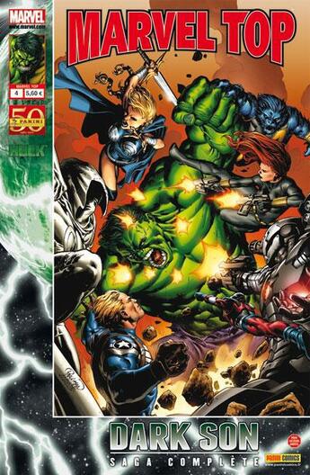 Couverture du livre « Marvel top 04 : hulk » de Greg Pak aux éditions Panini Comics Mag