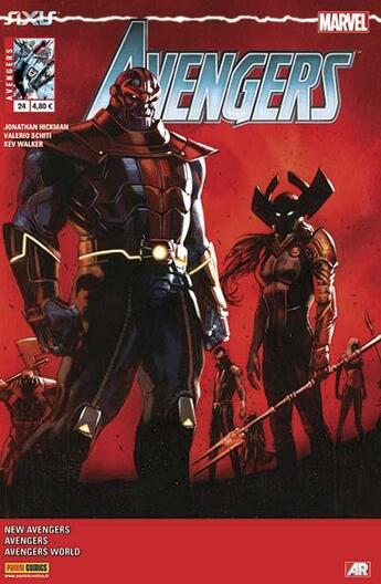 Couverture du livre « Avengers n.2013/24 : Axis continue ici ! » de Avengers aux éditions Panini Comics Mag