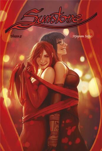 Couverture du livre « Sunstone t.5 » de Stjepan Sejic aux éditions Panini