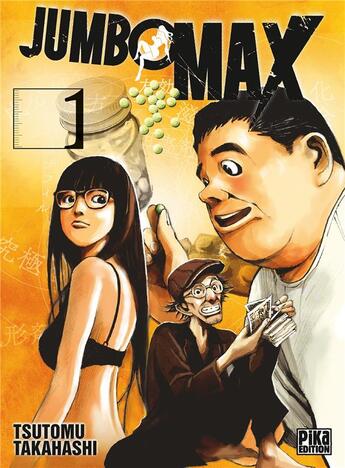 Couverture du livre « Jumbo max Tome 1 » de Tsutomu Takahashi aux éditions Pika