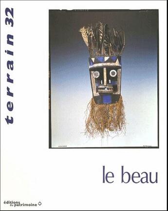 Couverture du livre « TERRAIN T.32 ; le beau » de  aux éditions Maison Des Sciences De L'homme