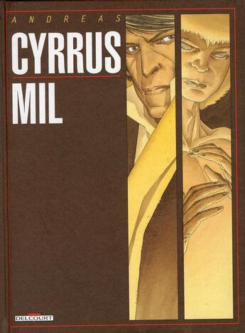 Couverture du livre « Cyrrus-mil Tome 1 » de Elena Andreas aux éditions Delcourt