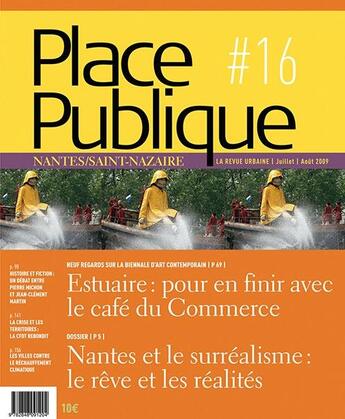 Couverture du livre « Place publique t.16 » de  aux éditions Joca Seria