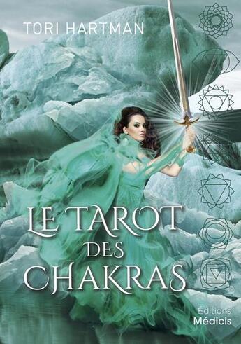 Couverture du livre « Le tarot des chakras » de Katarina Sokolova et Tori Hartman aux éditions Medicis