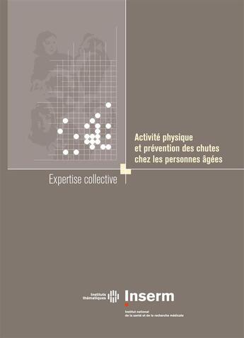 Couverture du livre « Activité physique et prévention des chutes chez les personnes âgées » de  aux éditions Edp Sciences