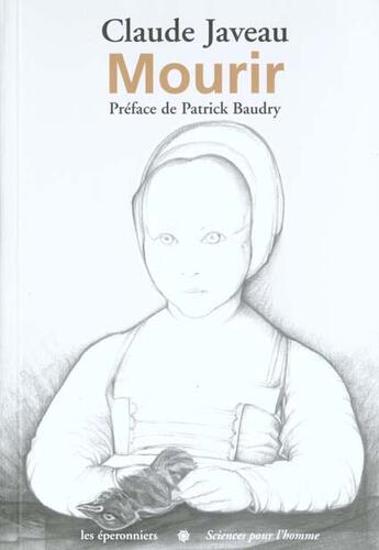Couverture du livre « Mourir » de Claude Javeau aux éditions Eperonniers