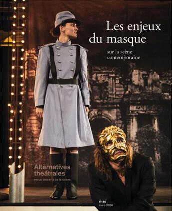 Couverture du livre « Alternatives theatrales n 140 » de  aux éditions Alternatives Theatrales