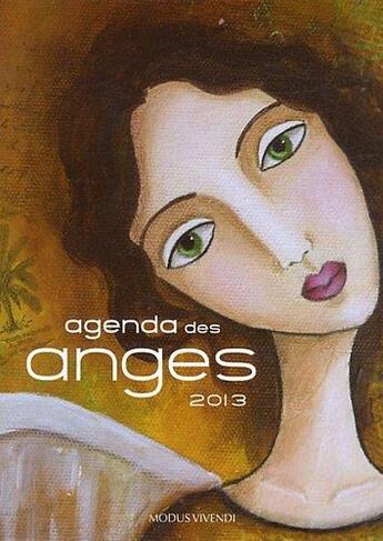 Couverture du livre « Agenda des anges (2013) » de  aux éditions Modus Vivendi