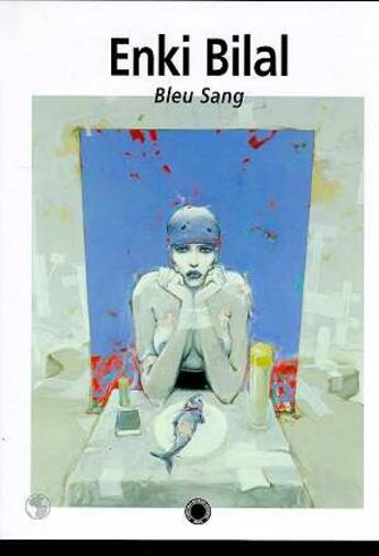 Couverture du livre « Calques bleu sang » de Enki Bilal aux éditions Christian Desbois