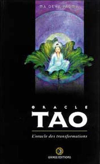 Couverture du livre « L'oracle tao ; l'oracle des transformations » de Deva Padma aux éditions Diouris