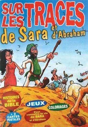 Couverture du livre « Sur les traces de sara et d abraham » de  aux éditions Husky