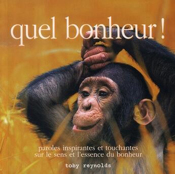 Couverture du livre « Quel bonheur ! » de Toby Reynolds aux éditions Maree Haute