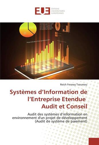 Couverture du livre « Systèmes d'information de l'entreprise étendue audit et conseil » de Reich Fresney Tsoumou aux éditions Editions Universitaires Europeennes