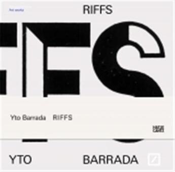 Couverture du livre « Yto Barrada riffs » de Deutsche Bank aux éditions Hatje Cantz