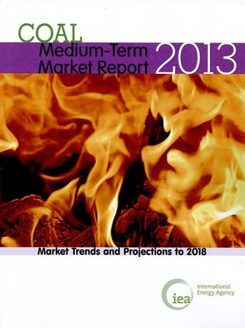 Couverture du livre « Medium-terminale coal market report ; édition 2013 » de Ocde aux éditions Ocde