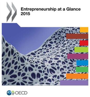 Couverture du livre « Entrepreneurship at a glance 2015 » de Ocde aux éditions Ocde