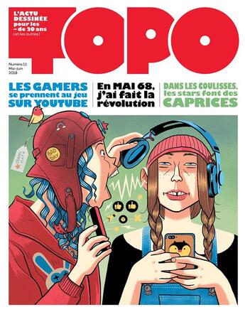 Couverture du livre « Revue Topo n.11 » de Revue Topo aux éditions Revue Topo