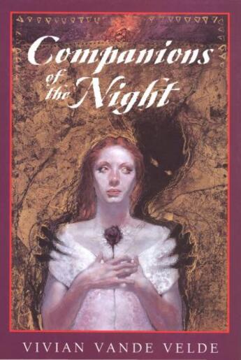 Couverture du livre « Companions of the Night » de Vande Velde Vivian aux éditions Houghton Mifflin Harcourt