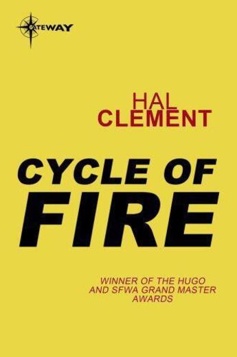 Couverture du livre « Cycle of Fire » de Clement Hal aux éditions Orion Digital