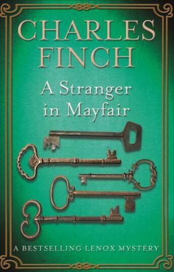 Couverture du livre « A Stranger in Mayfair » de Finch Charles aux éditions Little Brown Book Group Digital