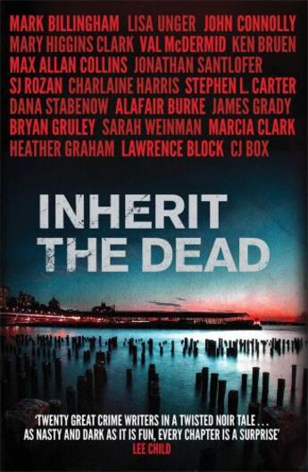 Couverture du livre « Inherit the Dead » de Various Mark aux éditions Simon And Schuster Uk