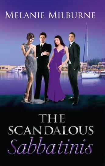 Couverture du livre « The Scandalous Sabbatinis (Mills & Boon M&B) (The Sabbatini Brothers - » de Melanie Milburne aux éditions Epagine