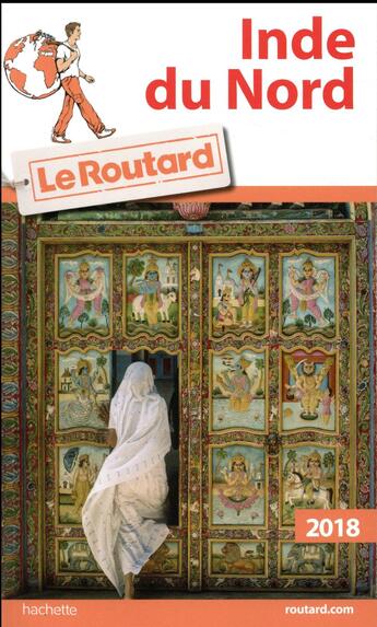 Couverture du livre « Inde du Nord (édition 2018) » de Collectif Hachette aux éditions Hachette Tourisme