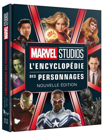 Couverture du livre « L'encyclopédie des personnages » de Marvel aux éditions Disney Hachette