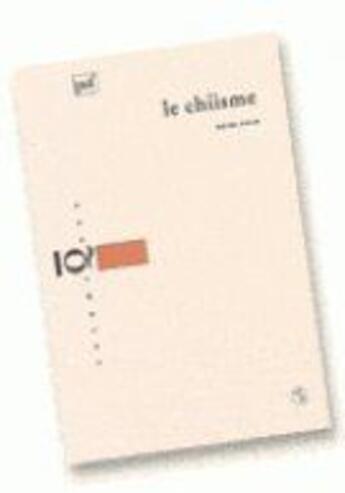 Couverture du livre « Le chiisme » de Halm H aux éditions Puf