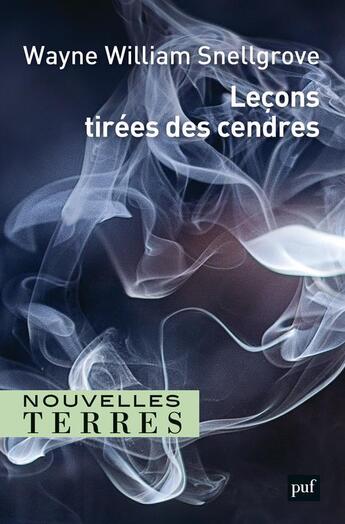 Couverture du livre « Leçons tirées des cendres » de Wayne William Snellgrove et Nora Guelton aux éditions Puf