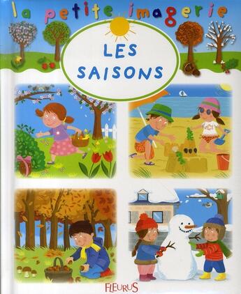 Couverture du livre « Les saisons » de Hublet/Redoules aux éditions Fleurus