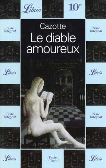 Couverture du livre « Diable amoureux (le) » de Jacques Cazotte aux éditions J'ai Lu