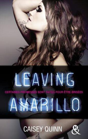 Couverture du livre « Leaving Amarillo Tome 1 ; neon dreams » de Casey Quinn aux éditions Harlequin