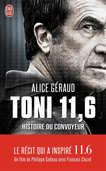 Couverture du livre « Toni 11,6 » de Alice Geraud aux éditions J'ai Lu