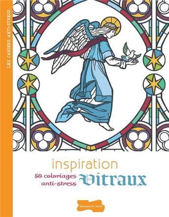 Couverture du livre « Inspiration vitraux » de  aux éditions Dessain Et Tolra