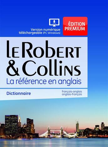 Couverture du livre « La référence en anglais ; français-anglais ; anglais-français » de  aux éditions Le Robert