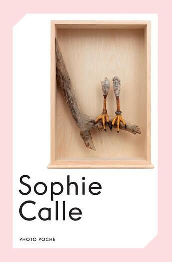 Couverture du livre « Sophie Calle » de Sophie Calle aux éditions Actes Sud