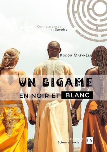 Couverture du livre « Un bigame en noir et blanc : Rencontre Govina » de Math-Eli Kokou aux éditions Publibook