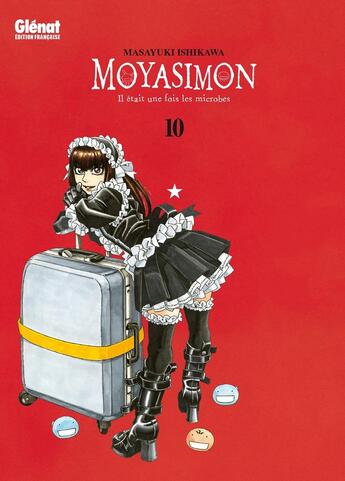 Couverture du livre « Moyasimon Tome 10 » de Masayuki Ishikawa aux éditions Glenat