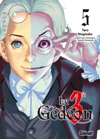 Couverture du livre « Le 3e Gédéon Tome 5 » de Taro Nogizaka aux éditions Glenat