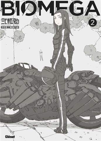 Couverture du livre « Biomega - deluxe Tome 2 » de Tsutomu Nihei aux éditions Glenat