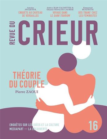 Couverture du livre « Revue du crieur n.16 » de Revue Du Crieur aux éditions La Decouverte