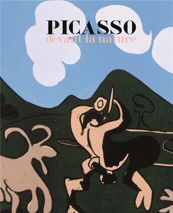 Couverture du livre « Picasso devant la nature » de  aux éditions Lienart