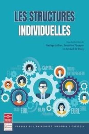 Couverture du livre « Les structures individuelles » de Arnaud De Bissy et Sandrine Tisseyre et Nadege Jullian aux éditions Ifr