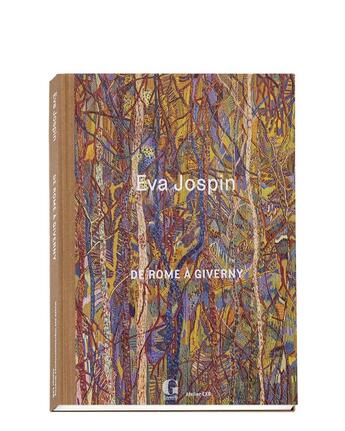 Couverture du livre « De Rome à Giverny » de Jospin Eva aux éditions Xavier Barral