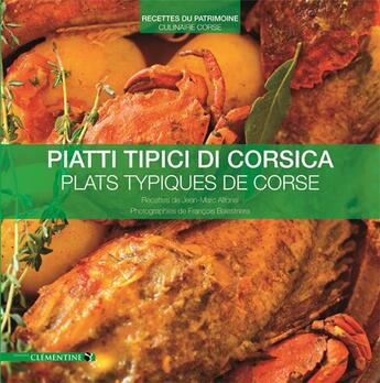 Couverture du livre « Plats typiques de Corse » de Jean-Marc Alfonsi aux éditions Clementine