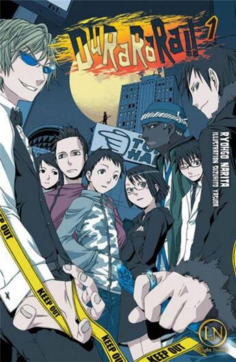 Couverture du livre « Durarara !! Tome 1 » de Ryohgo Narita et Suzuhito Yasuda aux éditions Ofelbe