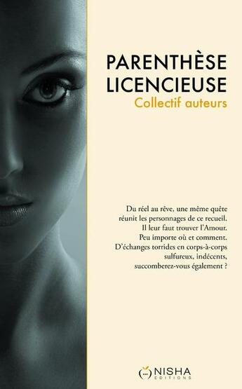 Couverture du livre « Parenthèse licencieuse » de  aux éditions Nisha