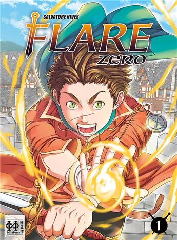 Couverture du livre « Flare zéro Tome 1 » de Salvatore Nives aux éditions L'hydre A 2 Tetes